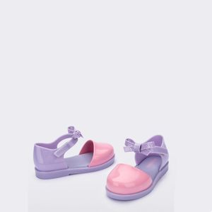 Mini Melissa Amy Baby Lilás Rosa 33705