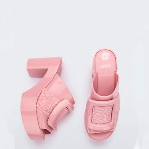 Melissa Mule Buckle Up + Viktor And Rolf Rosa 33597R
