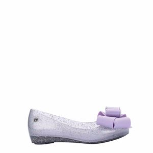 Mini Melissa Ultragirl Sweet IX Vidro Glitter Lilás 33552VGL