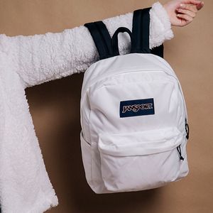 Mochila Jansport Superbreak White 4QUTWHX