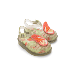 Mini Melissa Possession Fairy Verde Transparente Rosa 33684VTR