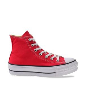 Tênis Converse All Star Cano Alto - Branco - Chuck Taylor - Botinha - Rock  Star