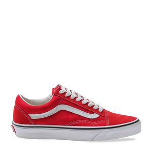 Tênis Vans Old Skool Red Racing True White VN0A4BV5JV6