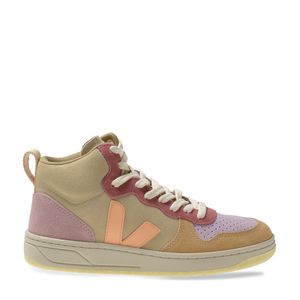 Tênis Vert V-15 Suede Multico Peach VQ0302897F