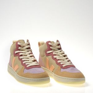 Tênis Vert V-15 Suede Multico Peach VQ0302897F