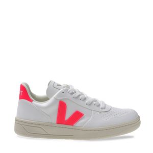 Tênis Vert V-10 Cwl White Rose Fluo VX0702923F