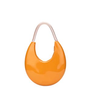 Melissa Moon Bag Laranja Bege 34368