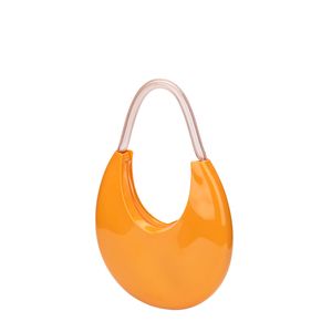 Melissa Moon Bag Laranja Bege 34368