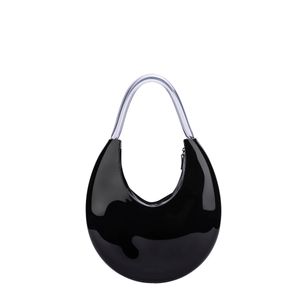 Melissa Moon Bag Preto Vidro 34368