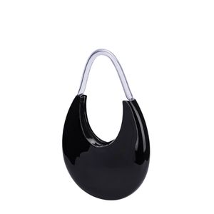 Melissa Moon Bag Preto Vidro 34368