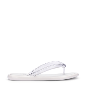 Melissa Airbubble Flip Flop Branco Vidro 33771BV