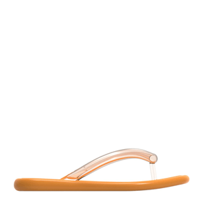 Melissa Airbubble Flip Flop Laranja 33771LJ