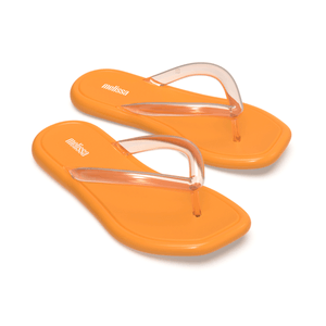 Melissa Airbubble Flip Flop Laranja 33771LJ