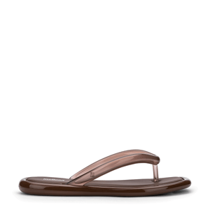 Melissa Airbubble Flip Flop Marrom 33771M