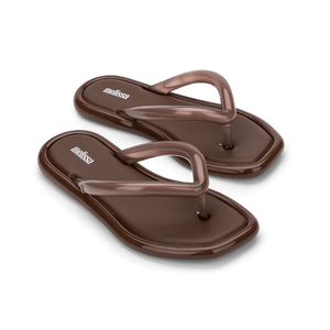 Melissa Airbubble Flip Flop Marrom 33771M