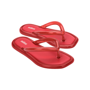 Melissa Airbubble Flip Flop Vermelho 33771VL