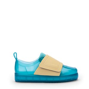 Mini Melissa Jelly Pop Sneaker Azul Amarelo 33544AA