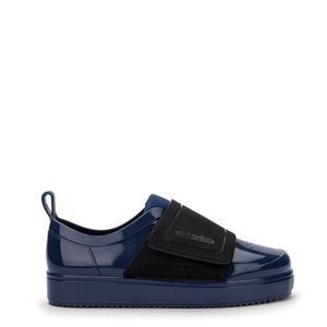 Mini Melissa Jelly Pop Sneaker Azul Preto 33544AP