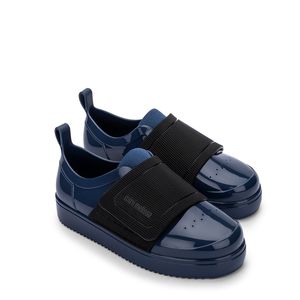 Mini Melissa Jelly Pop Sneaker Azul Preto 33544AP