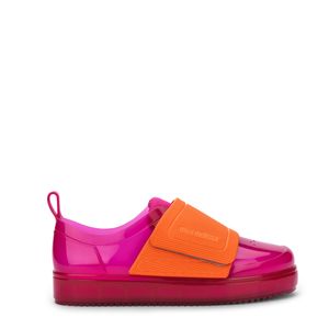 Mini Melissa Jelly Pop Sneaker Rosa Laranja 33544RL