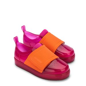 Mini Melissa Jelly Pop Sneaker Rosa Laranja 33544RL