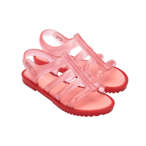 Melissa Flox Bubble Vermelho Rosa 33712VR