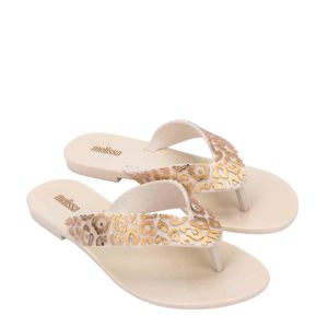 Melissa Savage Bege Dourado 33707BD