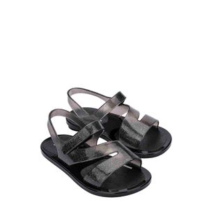 Mini Melissa The Real Jelly Paris Preto 33742P