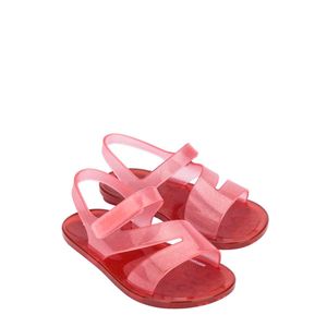 Mini Melissa The Real Jelly Paris Rosa Vermelho 33742RV