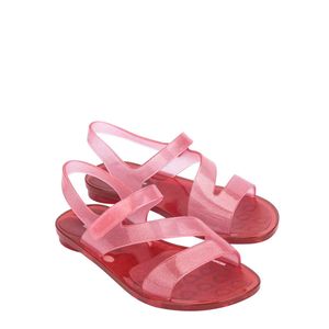 Mini Melissa The Real Jelly Paris Rosa Vermelho 33743RV