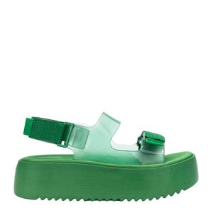 Melissa Brave Papete Platform Verde 33714V