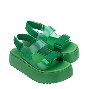 Melissa Brave Papete Platform Verde 33714V