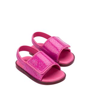 Mini Melissa Brave Rosa Glitter 33744RG