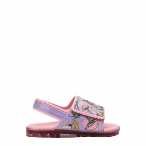 Mini Melissa Brave Rosa Lilás 33744RL