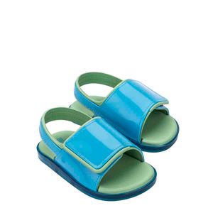 Mini Melissa Brave Azul Verde 33744AV