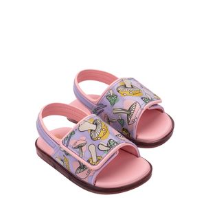 Mini Melissa Brave Rosa Lilás 33744RL