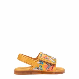 Mini Melissa Brave Amarelo 33744A