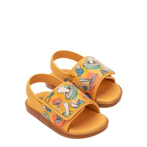 Mini Melissa Brave Amarelo 33744A