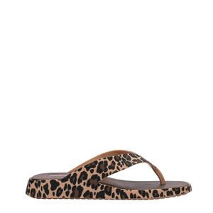 Melissa Brave Flip Flop Bege Preto 33699