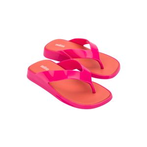 Melissa Brave Flip Flop Rosa Vermelho 33699