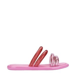 Melissa Airbubble Slide Rosa Transparente 33747RT