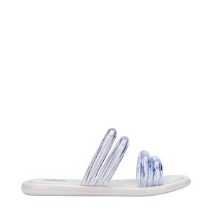 Melissa Airbubble Slide Branco Vidro 33747BV