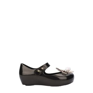 Mini Melissa Ultragirl Bugs Preto Metalizado 33757PM