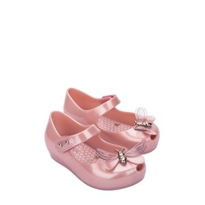 Mini Melissa Ultragirl Bugs Rosa Perolado 33757RP