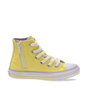 Tênis Converse Chuck Taylor All Star Amarelo Suave Laranja Sol Branco CK10070003