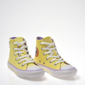 Tênis Converse Chuck Taylor All Star Amarelo Suave Laranja Sol Branco CK10070003