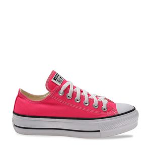 Tênis Converse Chuck Taylor All Star Lift Seasonal Rosa CT09630044