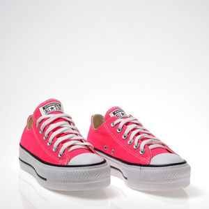 Tênis Converse Chuck Taylor All Star Lift Seasonal Rosa CT09630044