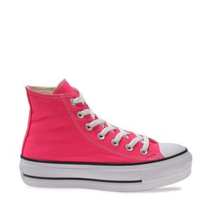 Tênis Converse Chuck Taylor All Star Lift Seasonal Rosa CT12000044