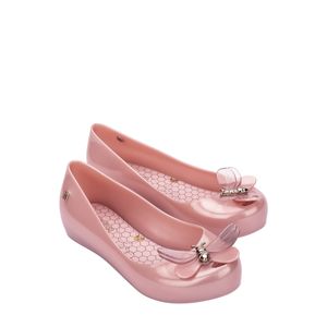 Mini Melissa Ultragirl Bugs Rosa Perolado 33758rp